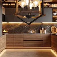 پرطرفدارترین لوستر چوبی