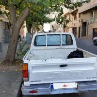 فروش مزدادوکابین سفید مدل 1398|خودرو سواری و وانت|تهران, خانیآباد|دیوار