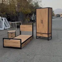 تولید سازه‌های چوب و فلز رگال،تخت،میز،قفسه،شلف