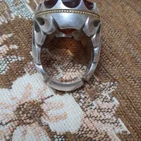 انگشترنقره کلکسیونی عتیقه|کلکسیون اشیاء عتیقه|کرمانشاه, |دیوار