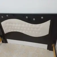 تخت دونفره چوبی|تخت و سرویس خواب|شاهرود, |دیوار