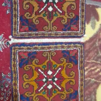 قالیچه دست بافت کتابی هریس اصل