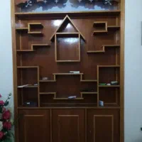 کمد دیواری با چوب ساج