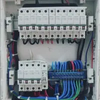 برقکار صنعتی تابلو برق درایو ارت همبندی