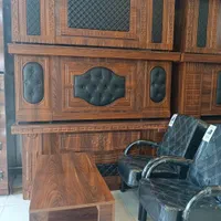 پخش انواع مدل میز اداری نما وکیوم و نما چرم|دفتر کار|کرمانشاه, |دیوار