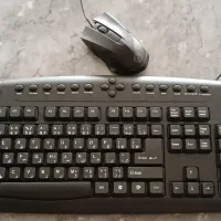 کیبورد و ماوس با سیم