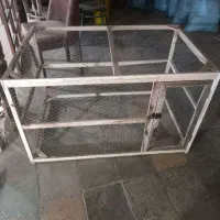 قفس مرغ و جفت دونی کفتر هر ابعادی ک بخواهید