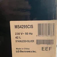 ماکروفر الجی مدل LG MS4295CIS اسمارت اینورتر|اجاق گاز و لوازم برقی پختوپز|یزد, |دیوار