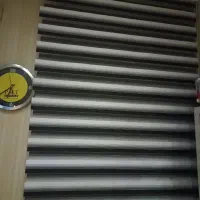 پرده زبرا در حد نو تمیز|پرده، رانر، رومیزی|چالوس, |دیوار