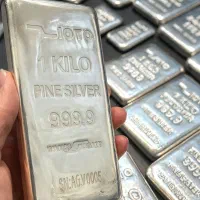 شمش و ساچمه نقره