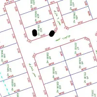 یک قطعه زمین به متراژ216متردر روستای خیراباد