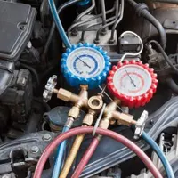 سرویس و شارژ گاز کولر خودرو سیار ثابت چکی