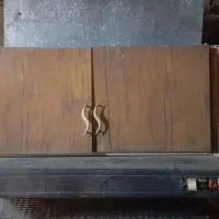 فروش یک هود با کابینت یک کابینت آب چک با ابچکش|هود|بم, |دیوار