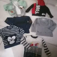 کاپشن و لباس بچگانه همه باهم 150