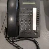 تلفن‌ اپراتوری Panasonic پاناسونیک و تلفن رومیزی