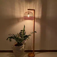 آباژور،آباژور چوبی ایستاده ،آباژور کنار سالنی،۳|چراغ خواب و آباژور|تهران, ابوذر|دیوار