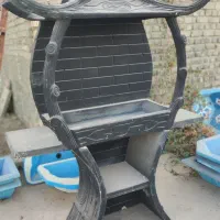 باربیکیو کبابپز منقل بتنی|مصالح و تجهیزات ساختمان|کاشان, شهرک ۲۲ بهمن|دیوار