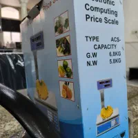 ترازو ۴۰ کیلویی محک|ابزارآلات|قم, دروازه چوبی|دیوار