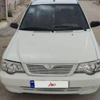 پراید 111 عروسک بـرفـی