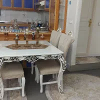 میز غذاخوری ۴ نفره شیک