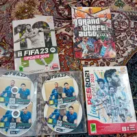 بازی های کامپیوترفیفا ۱۹پی اس ۲۱فیفا ۲۳جی تی ای v