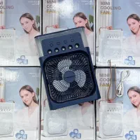 پنکه و کولر آبی مه پاش رومیزی
