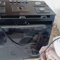 اجاق گاز پنج شعله سالم|اجاق گاز و لوازم برقی پخت‌وپز|سراوان, |دیوار