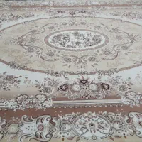 فرش کرمی ۱۲متری و۶متری کاملا سالم|فرش|قرچک, محمد آباد|دیوار