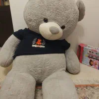 عروسک خرس سایز خیلی بزرگ تدی بر اسباب بازی|اسباب‌بازی بچه|تهران, سهروردی|دیوار