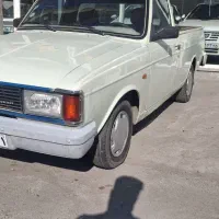 پیکان وانت دوگانه کارخانه|خودرو سواری و وانت|میانه, |دیوار