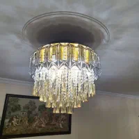 دو عدد لوستر سقفی|لوستر و چراغ آویز|تهران, ستارخان|دیوار