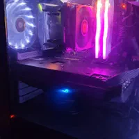 کامپیوتر گیمینگ i5 با RX5500XT و رم 16GB|رایانه رومیزی|تهران, کن|دیوار