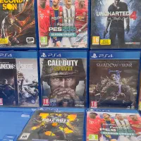 دیسک بازی ps4 ps5 سی دی بازی پی اس فور|کنسول، بازی ویدئویی و آنلاین|قم, انسجام|دیوار