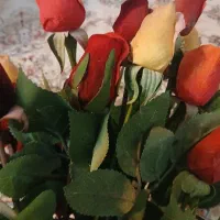 گل مصنوعی ۲۳ شاخه|گل مصنوعی|اراک, |دیوار