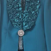 کت ودامن پارچه کرپ اعلا