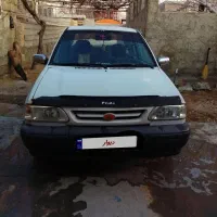 پراید مدل 84سفید یخچالی