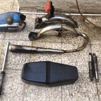 تعدادی لوازم موتور ۱۲۵