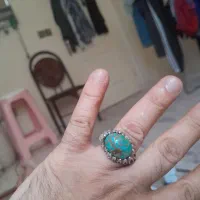 انگشتر اصل کلکسیونی فیروزه نیشابور