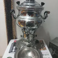 سماور گازی تابان در حد نو