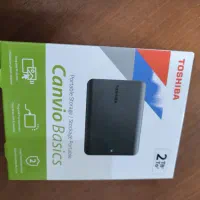 هارد اکسترنال دو ترابایت توشیبا