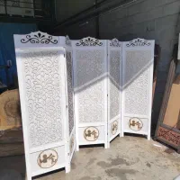 پاراوان لیزری ۶ میلیمتر پارتیشن پاروان دیوار چوبی|صنایع دستی و سایر لوازم تزئینی|تهران, شهرک رضویه|دیوار