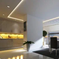 کناف سقف کاذب(لاین نوری باکس)  تایل دامپا ماربل|خدمات پیشه و مهارت|شیراز, محراب|دیوار