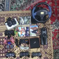 پلی استیشن 1و2،معاوضه،ps2 فرمون بازی،فلشخور،70بازی