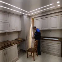 برقکار برقکشی ساختمان نصب تعمیر آیفون اتصالی برقکش