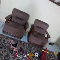 مبل راحتی ۴ نفره|مبلمان خانگی و میز عسلی|پردیس, فاز ۱|دیوار