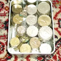 تعدادی سکه|کلکسیون سکه، تمبر، اسکناس|رفسنجان, |دیوار