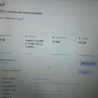 لب تاب Dell5566|رایانه همراه|اصفهان, صدف|دیوار