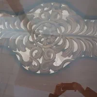 میز نهار خوری ۶نفره و یک کفپوش(کفی یک تکه)۴۰۵|میز و صندلی غذاخوری|قوچان, |دیوار