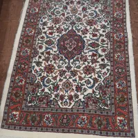 دو عددفرش دستبافت زرونیم