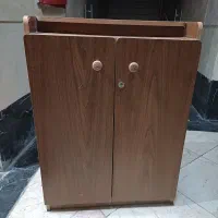 جا کفشی چوبی